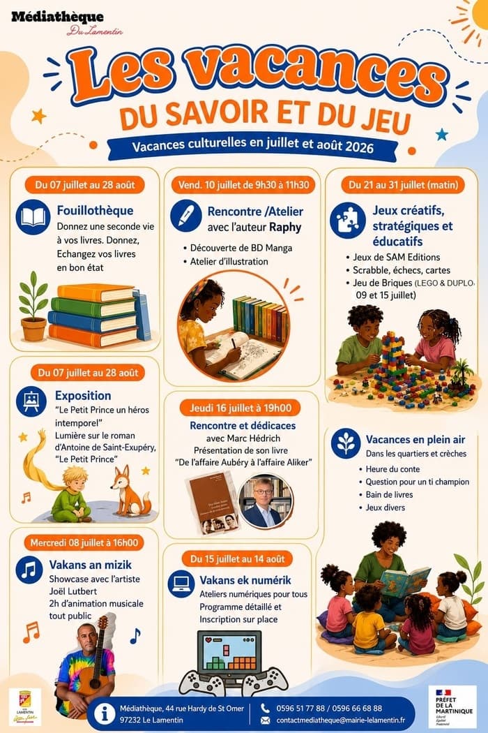Les vacances du savoir et du jeu
