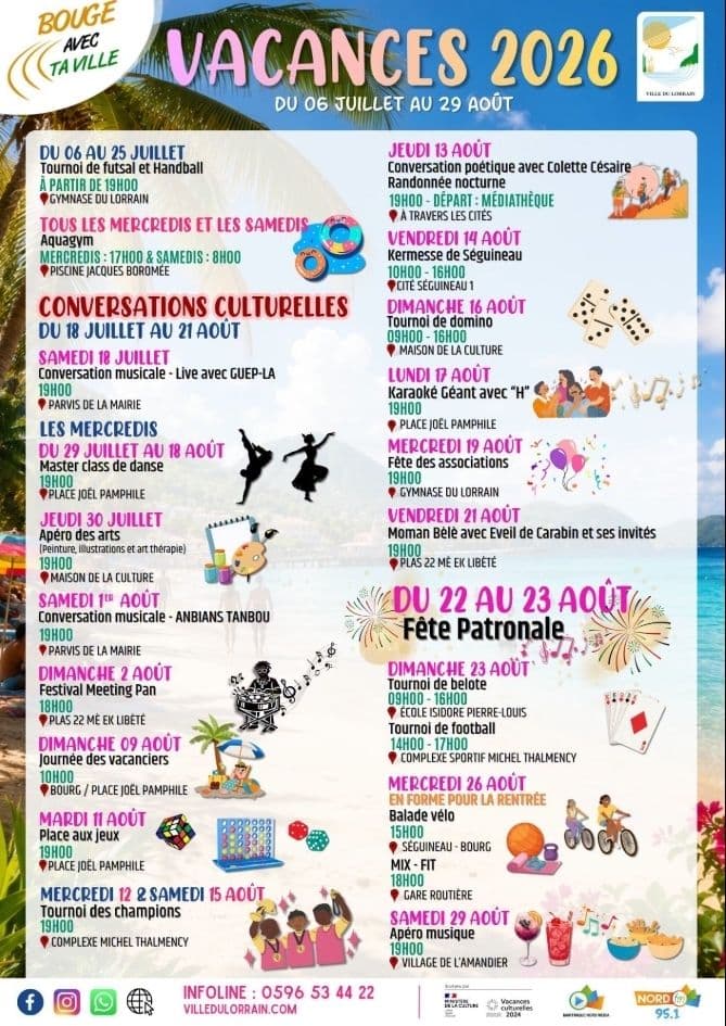 BOUGE AVEC TA VILLE "VACANCES 2026 AU LORRAIN"