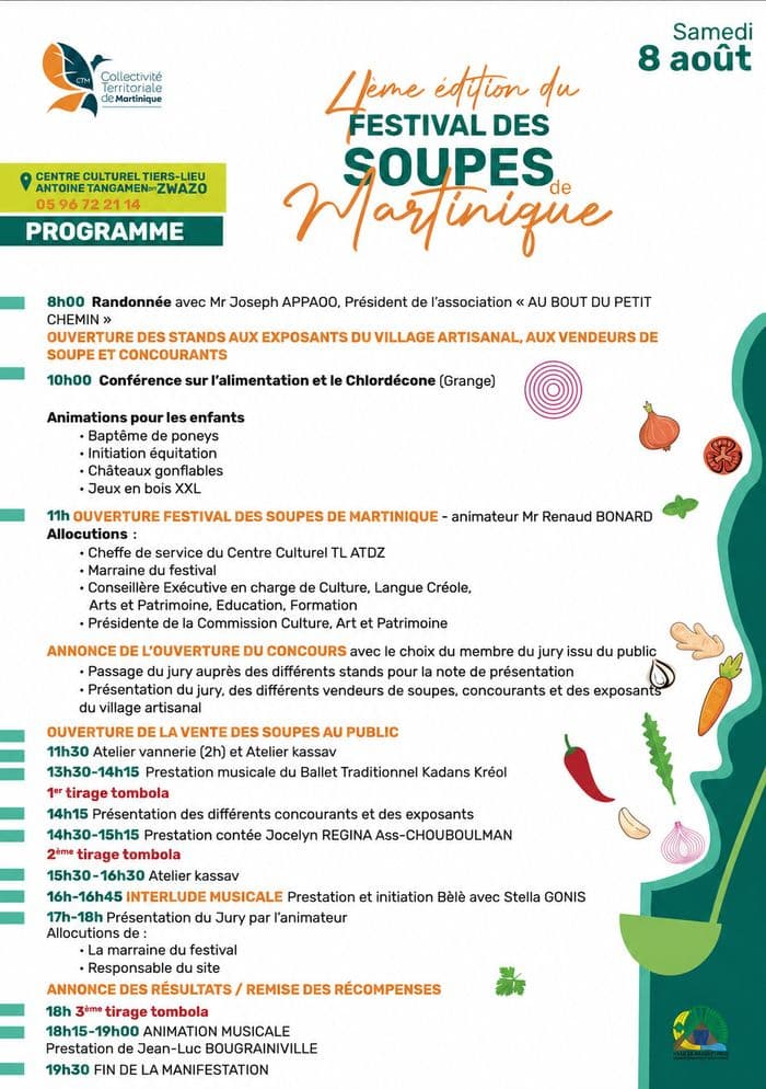 FESTIVAL DES SOUPES DE MARTINIQUE 4ème édition