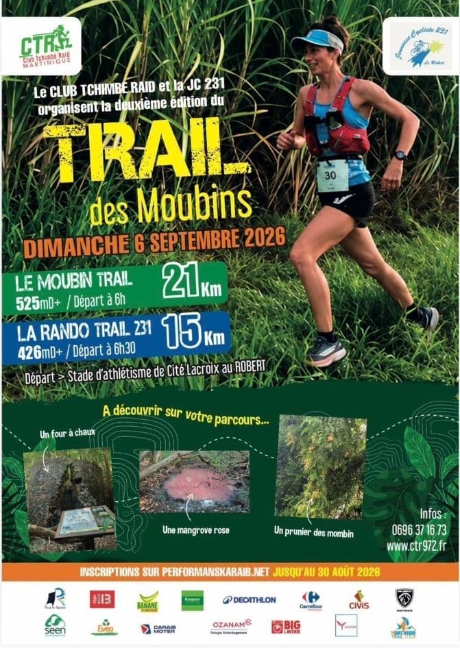 [Trail, Course nature] LE TRAIL DES MOUBINS