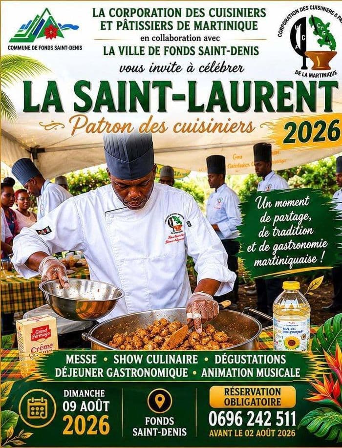 [Fête des cuisiniers] LA SAINT-LAURENT