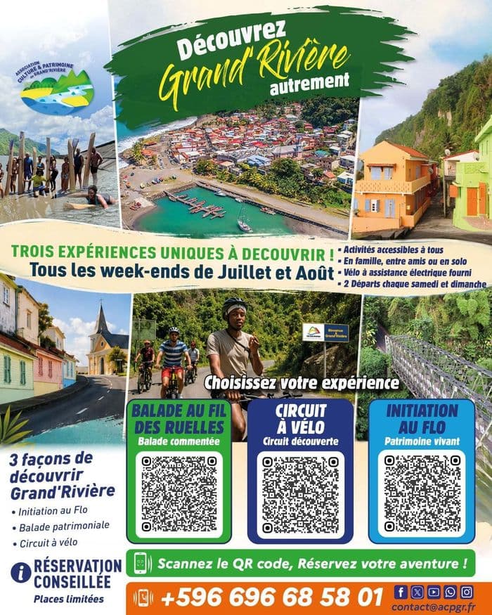 VISITE DECOUVERTE DE GRAND'RIVIÈRE