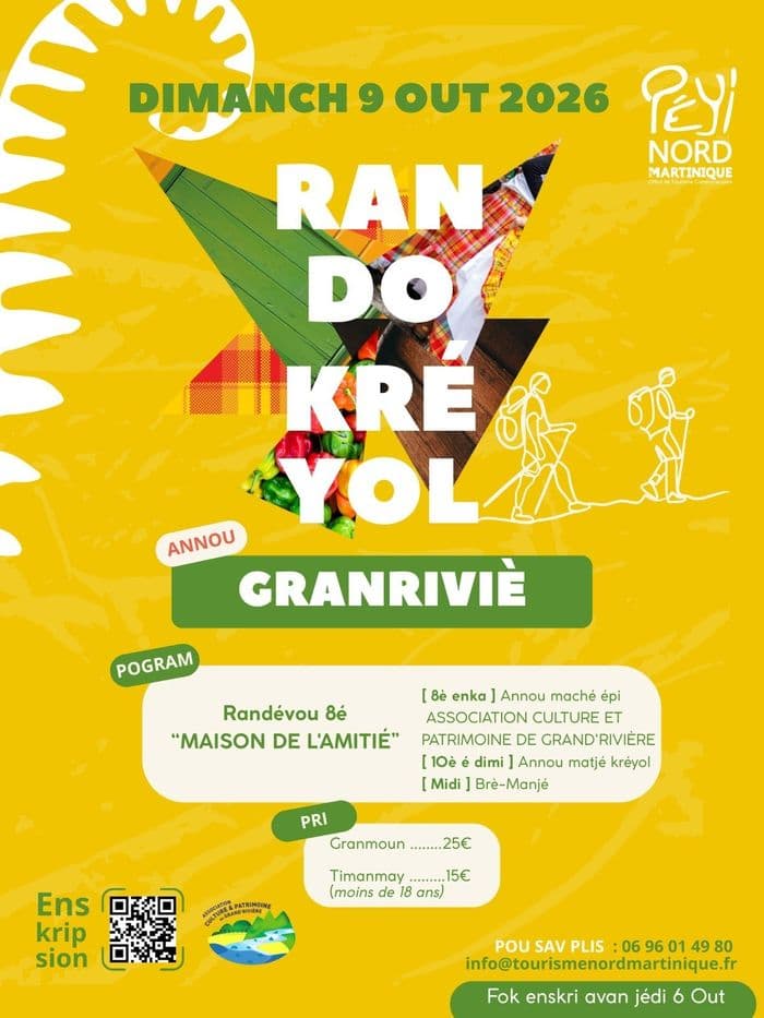 RANDO KRÉYOL GRANRIVIÈ