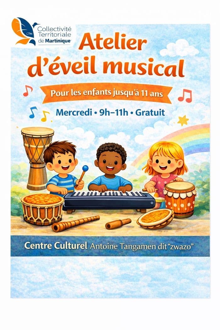 ATELIER D'EVEIL MUSICAL