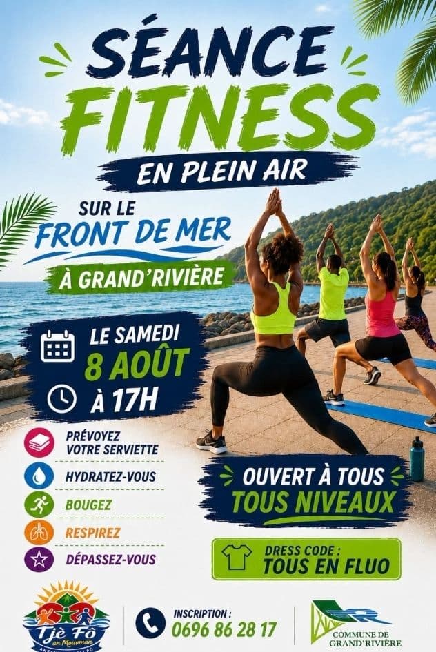 SÉANCE FITNESS EN PLEIN AIR