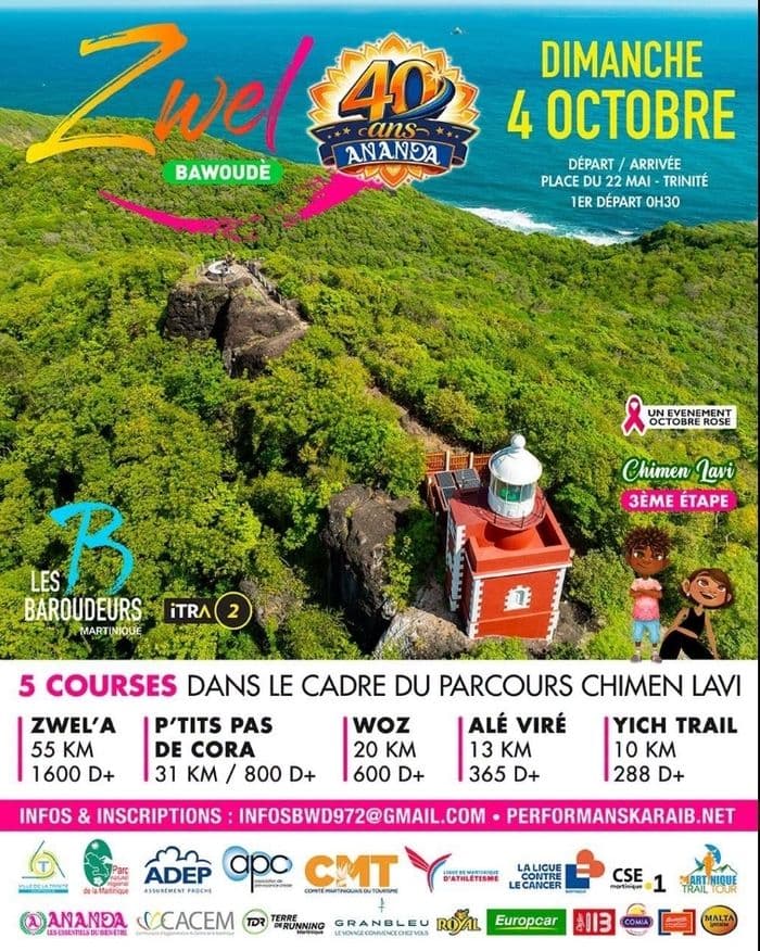 [Trail, Course nature] ZWEL' A BAWOUDÈ