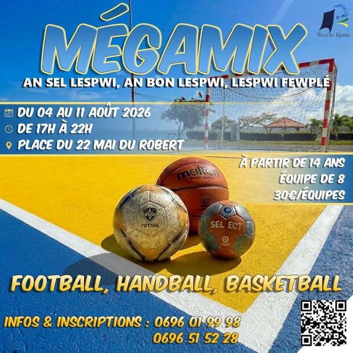 [Sports] MÉGAMIX "Football, Handball, Basketball"