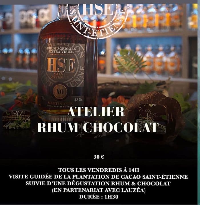 ATELIER RHUM CHOCOLAT