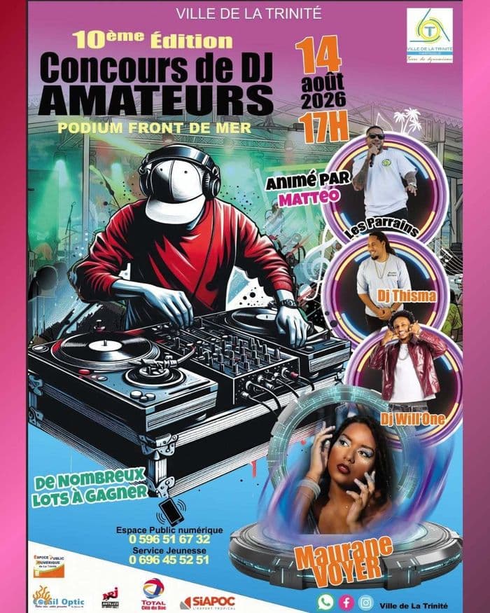 CONCOURS DE DJ AMATEURS